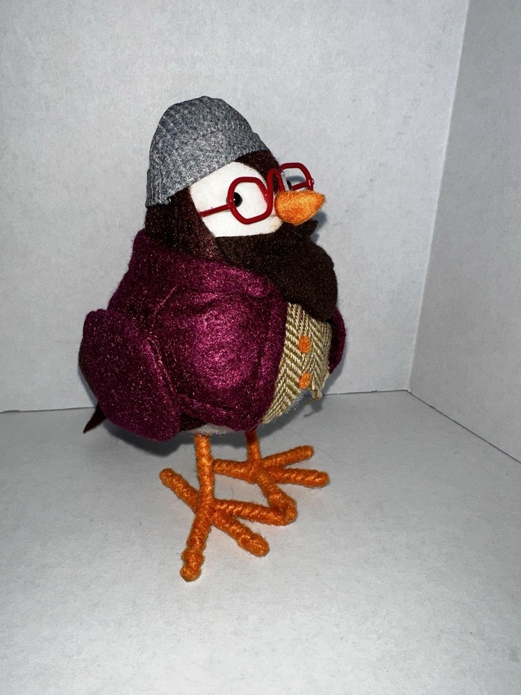 Bramble 2019 Spritz Target Bird Glasses Featherly Friends, Harvest/Fall Release