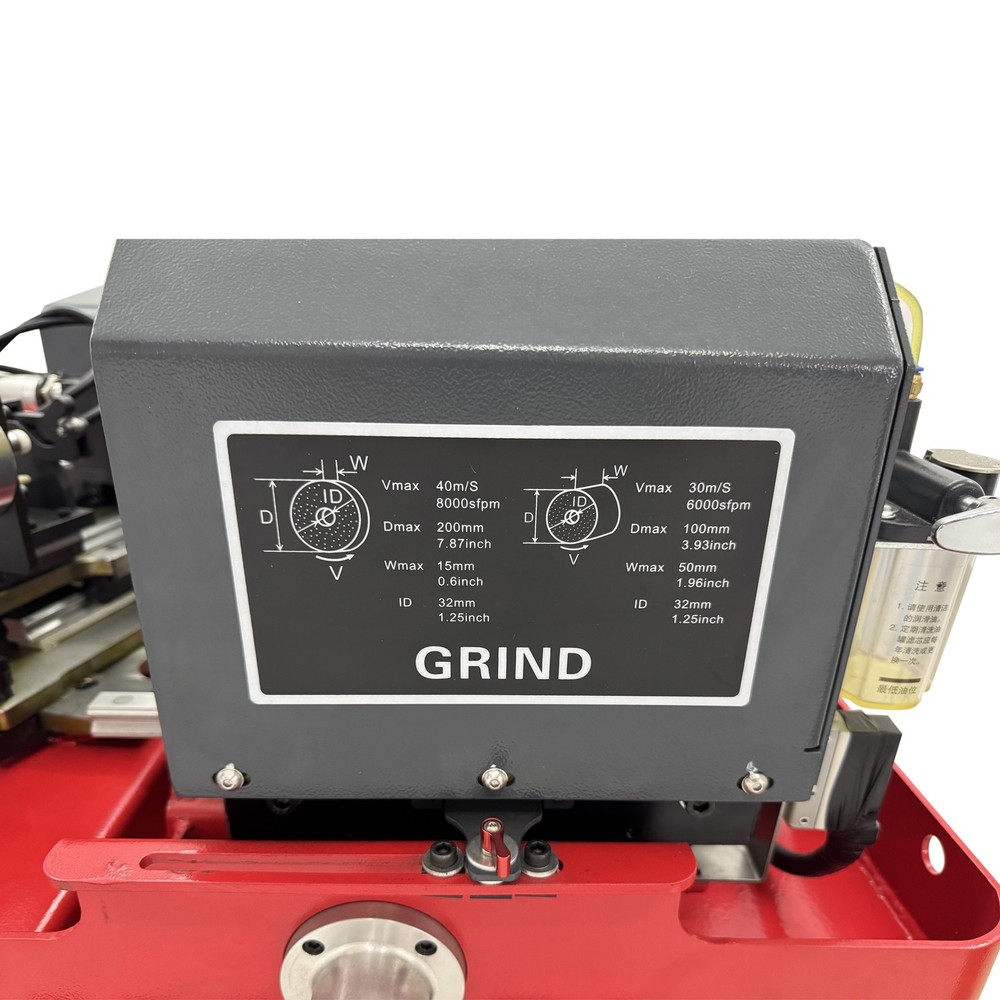 Cylinder Head Grinder LD100B 220V 1-PH Precision Engine Valve Maintenance