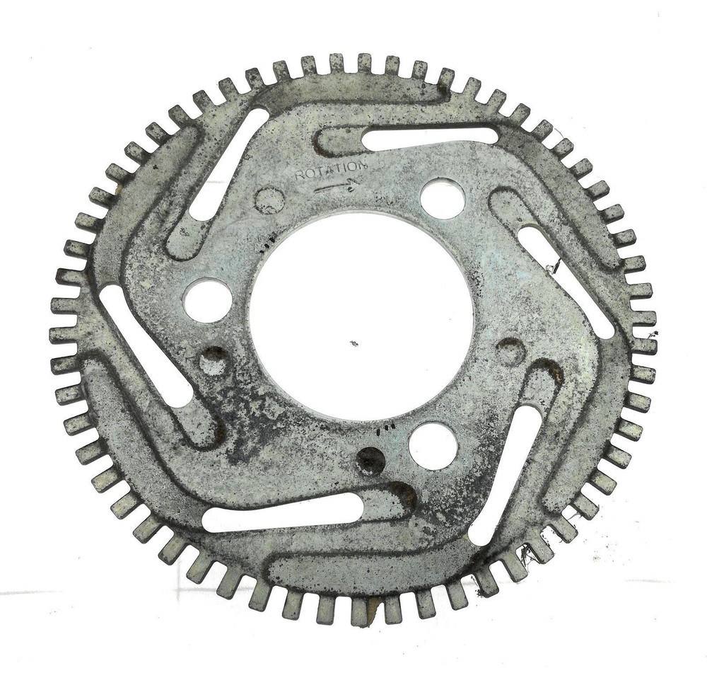 2012 Can-Am Spyder RT-S OEM Right Front ABS Ring Disc 705600436