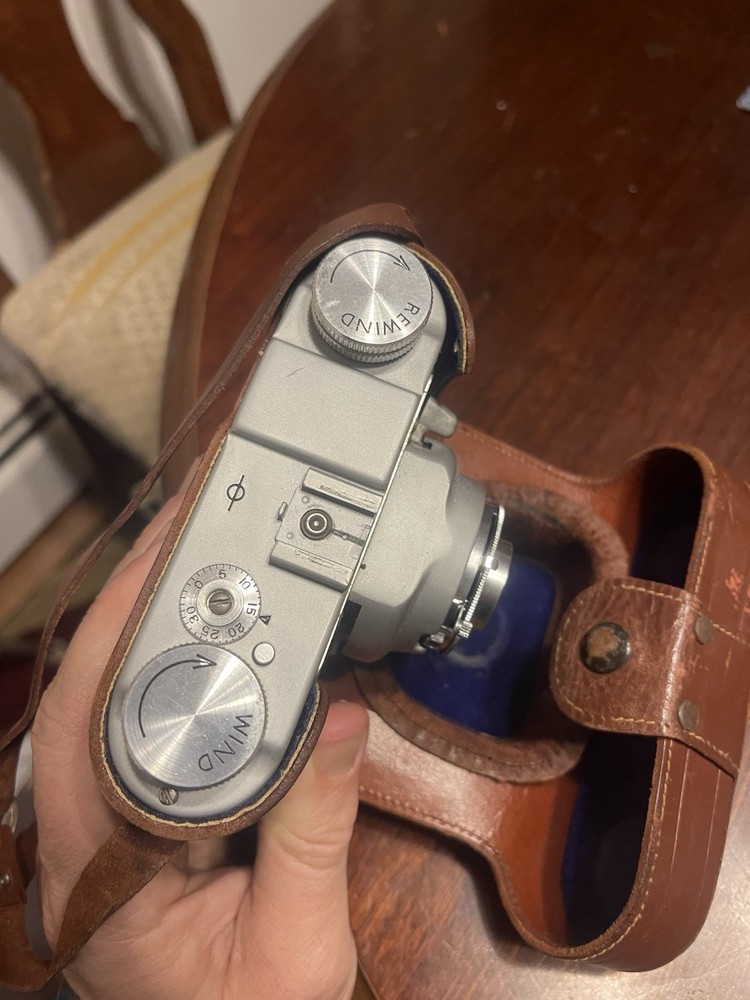 Graflex Ciro 35 RF Camera Tested READ Untested