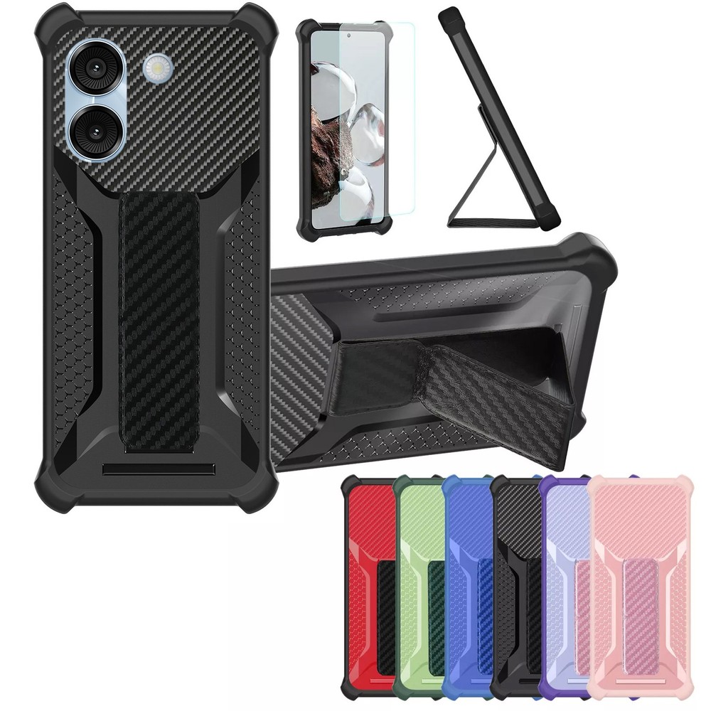 for Foxx Foxxd S67 5G Phone Case Cover Glass Screen Protector A1