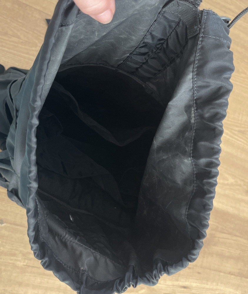 Blackhawk Becker Type Assault Pack Backpack Black Special Forces Tactical