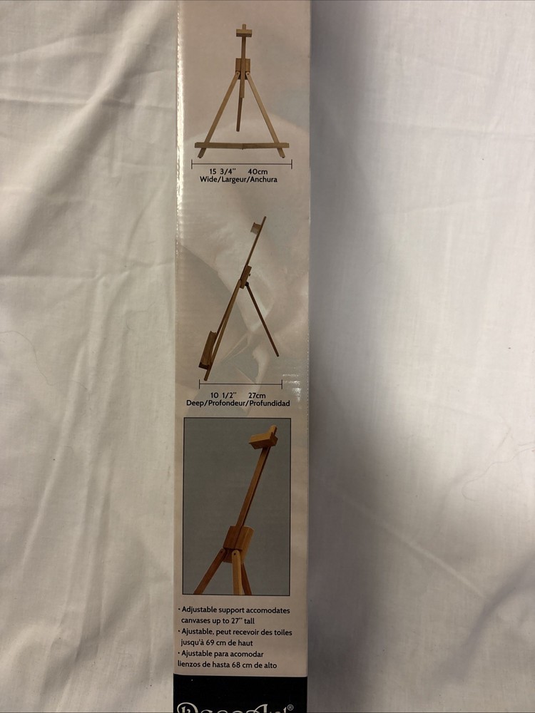 NIB DecoArt Table Top Easel