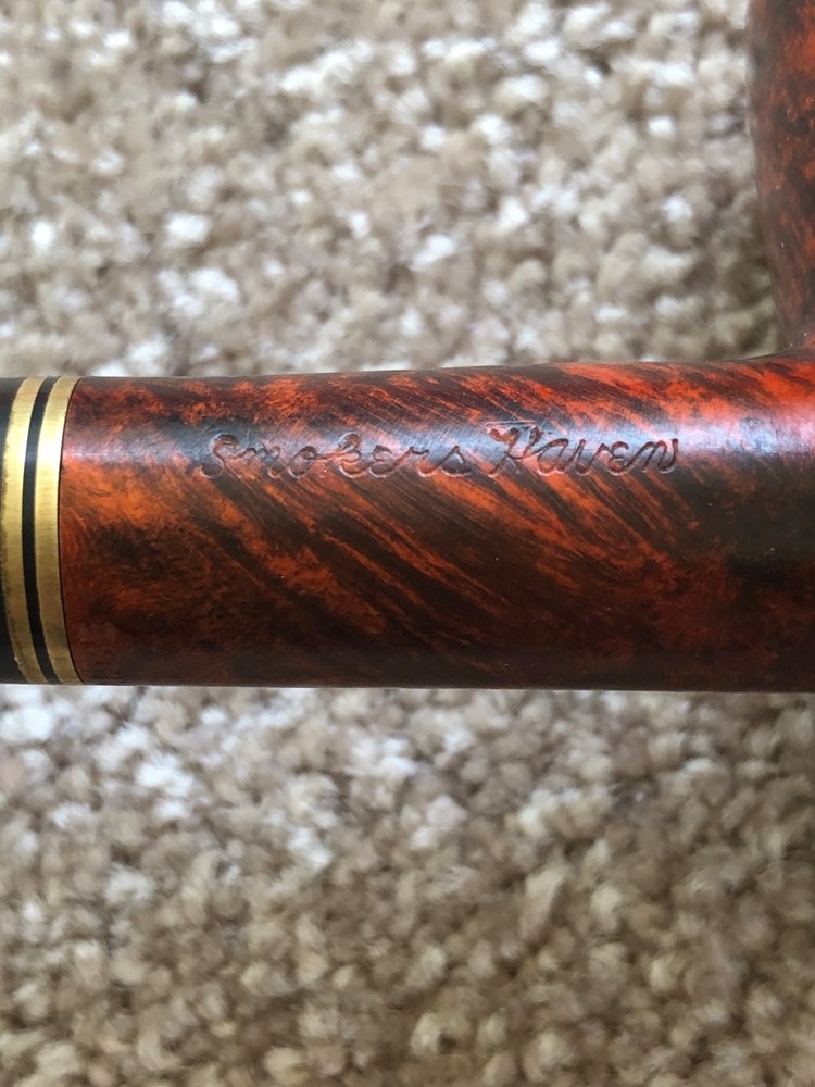 SMOKER'S HAVEN RARE BILLIARD POT BRIAR PIPE