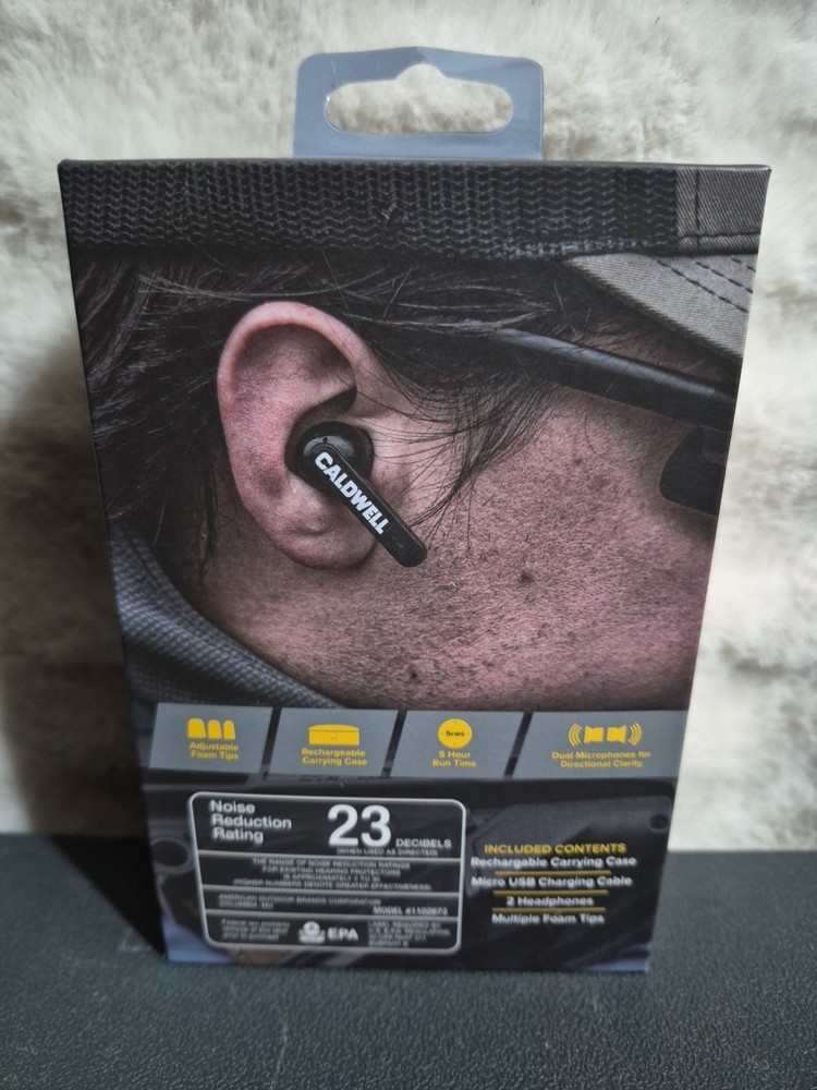 Caldwell 1102673 E-Max Shadows Ear Plugs