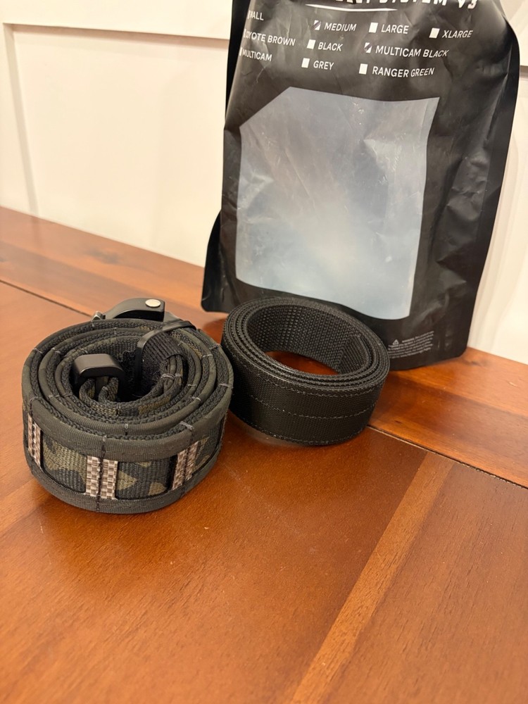 GBRS Group Assaulter Belt System Multicam Black