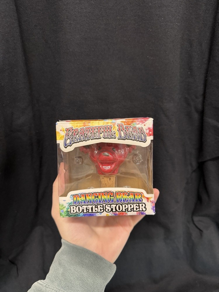Grateful Dead Bottle Stopper