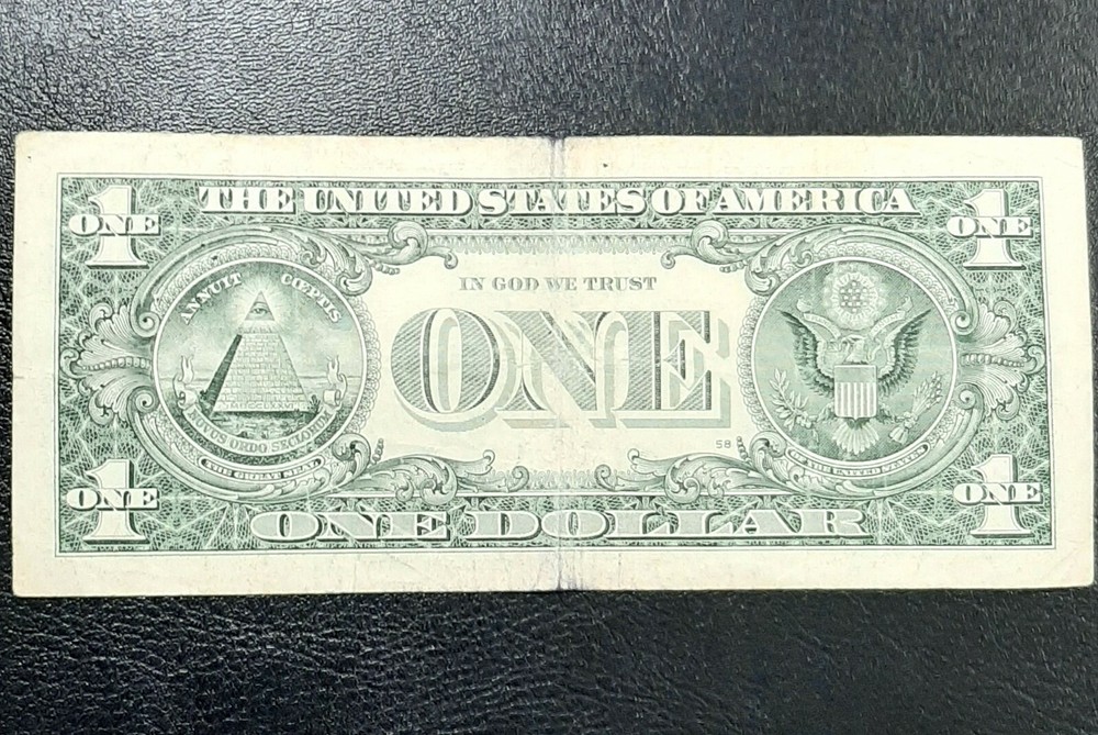 2013 $1 SHIFT ERROR GREEN SEAL& SERIAL NUMBER MOVED UP+ MISALIGN PRINT ERROR