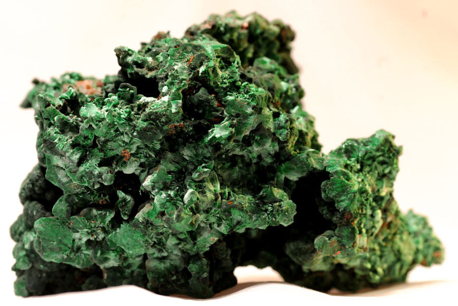 #0118 Malachite - Nice piece - Ball and Hairy Type Malachite!