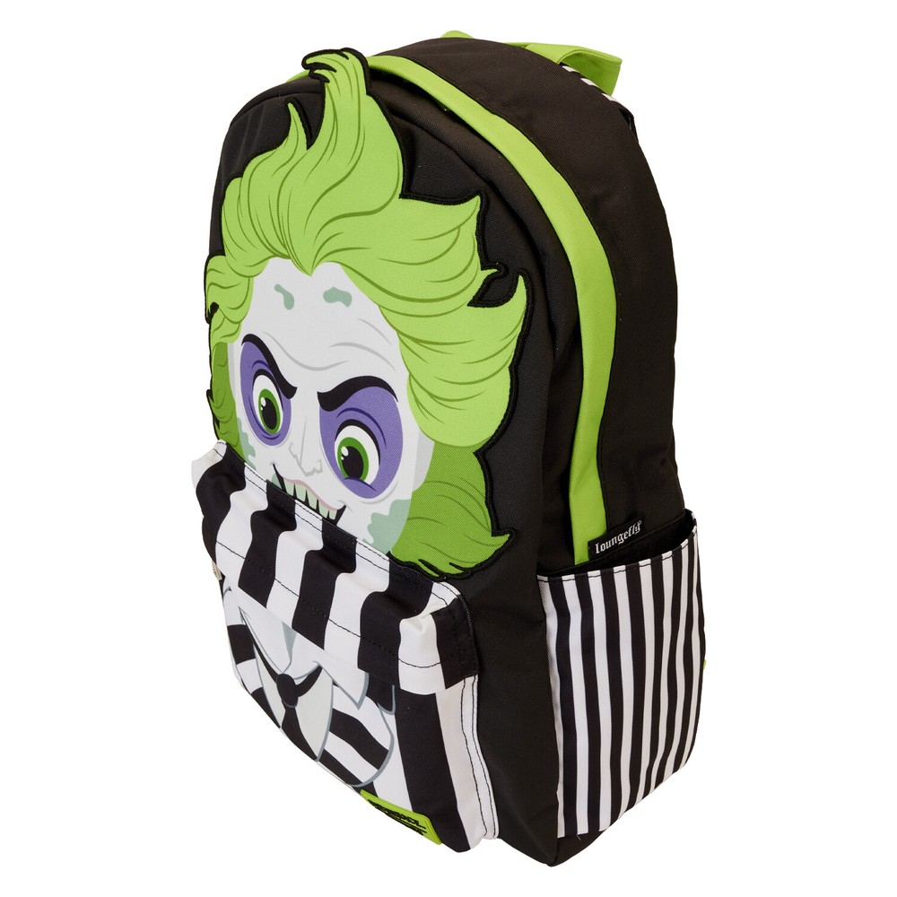 Beetlejuice Cosplay Nylon Full-Size Backpack