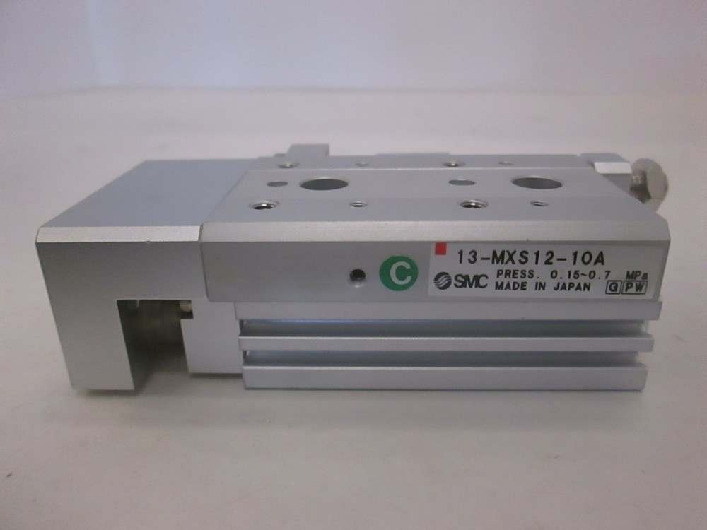 SMC, Linear Slide, 13-MXS12-10A, Used