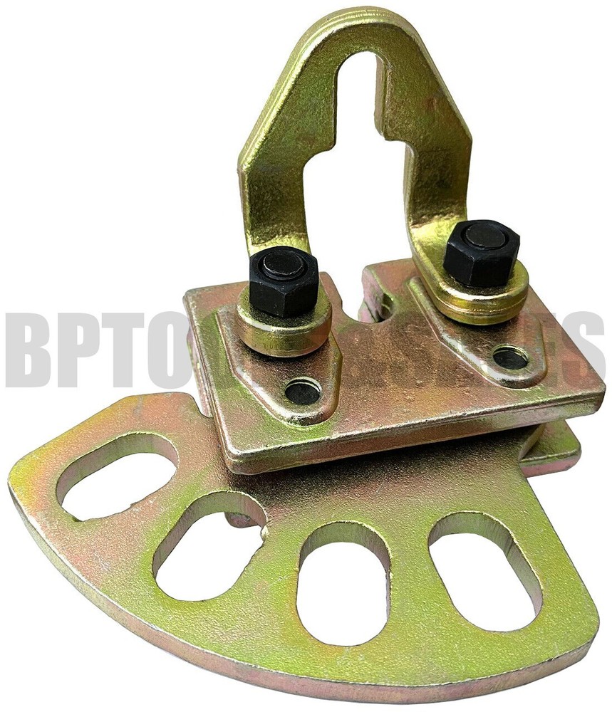 5 Ton 2 Way Multi Way Frame Rack Pull Clamp Auto Body Dent Puller Straight Cross