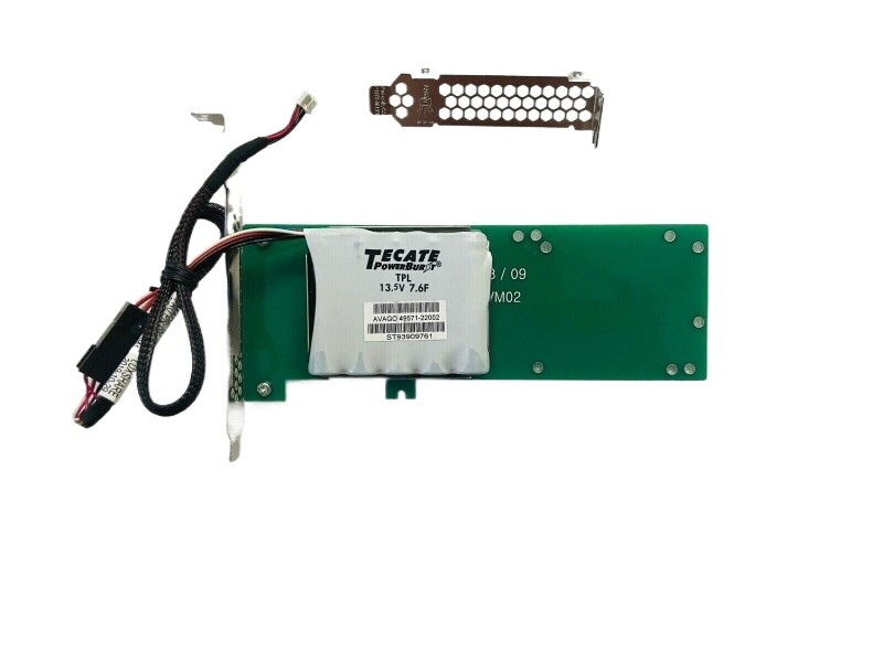 LSI CVPM05 Capacitive Series Adapter Protection Cache Memory Battery +Bracket