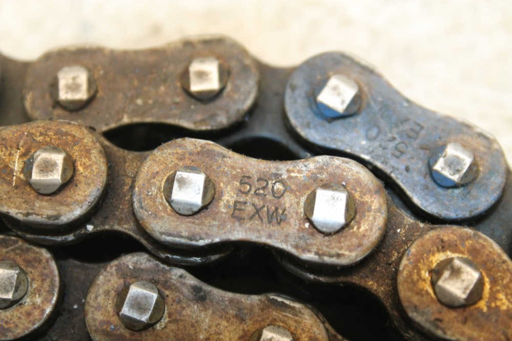 04 SUZUKI RMZ250 MAIN DRIVE CHAIN