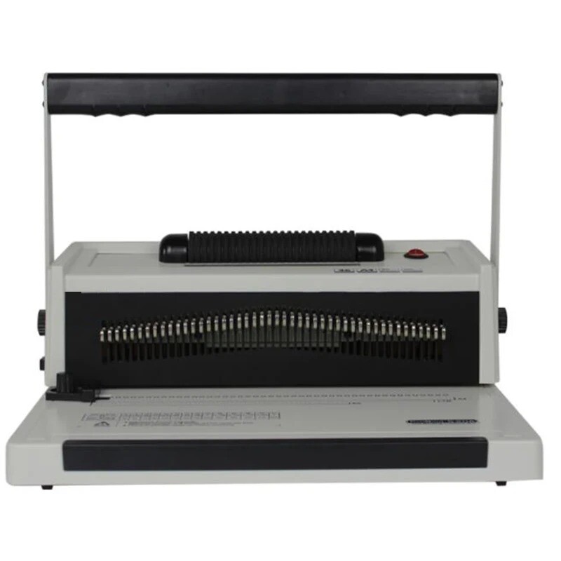 S20A Plastic Ring Binding and Punching Machine / Loose-leaf Binding Machine