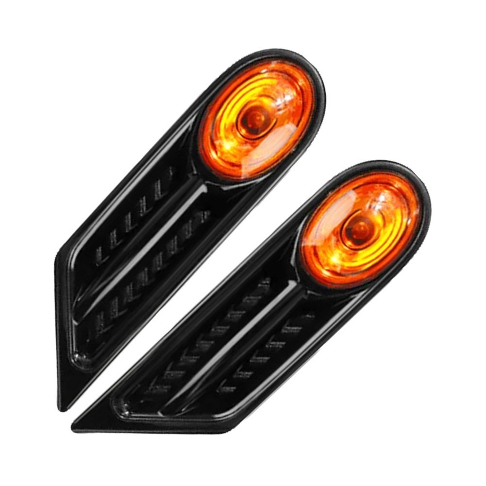 OE OEM Reference Side Indicator Lens Replacement Lens Left And Right Set