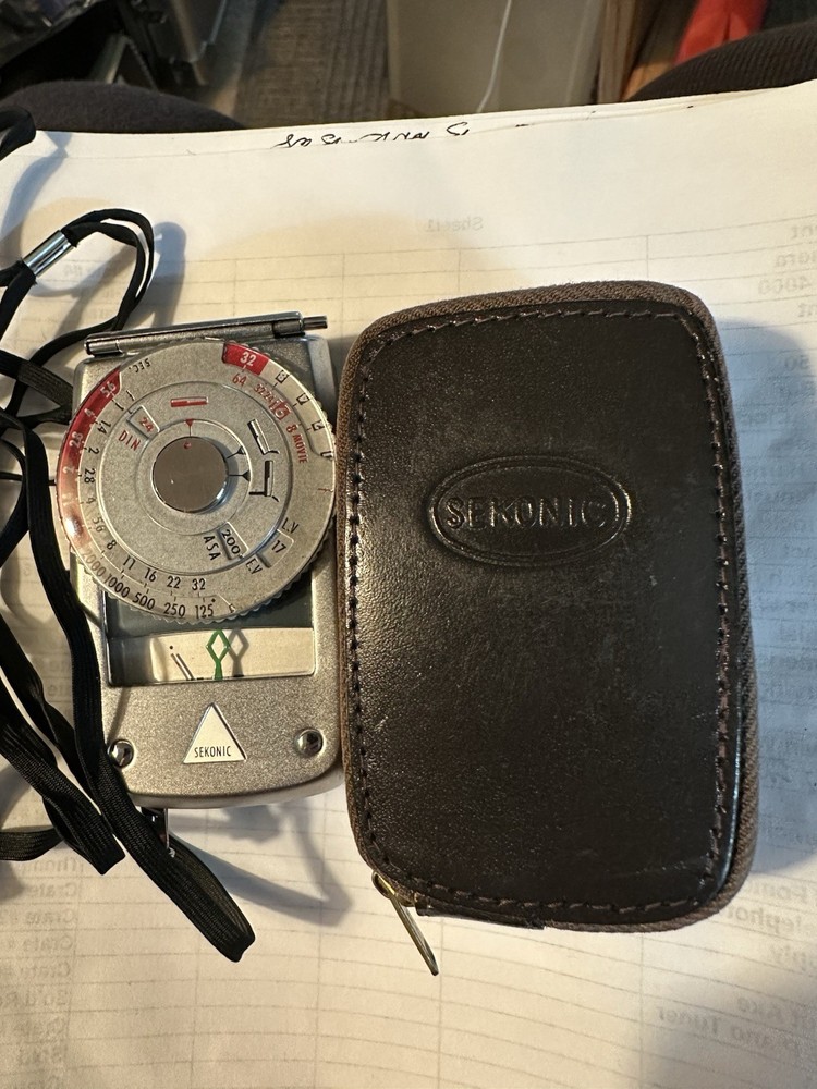 Sekonic No. 99 Light Meter Japan