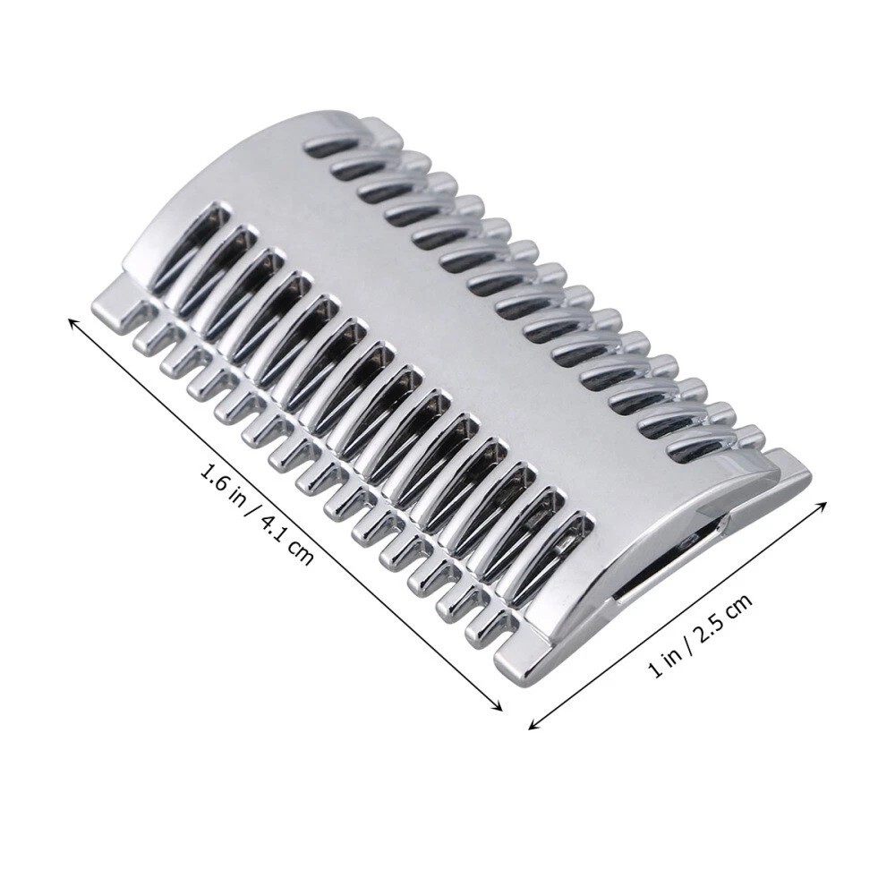 Replacement safety Razor Head Open comb
