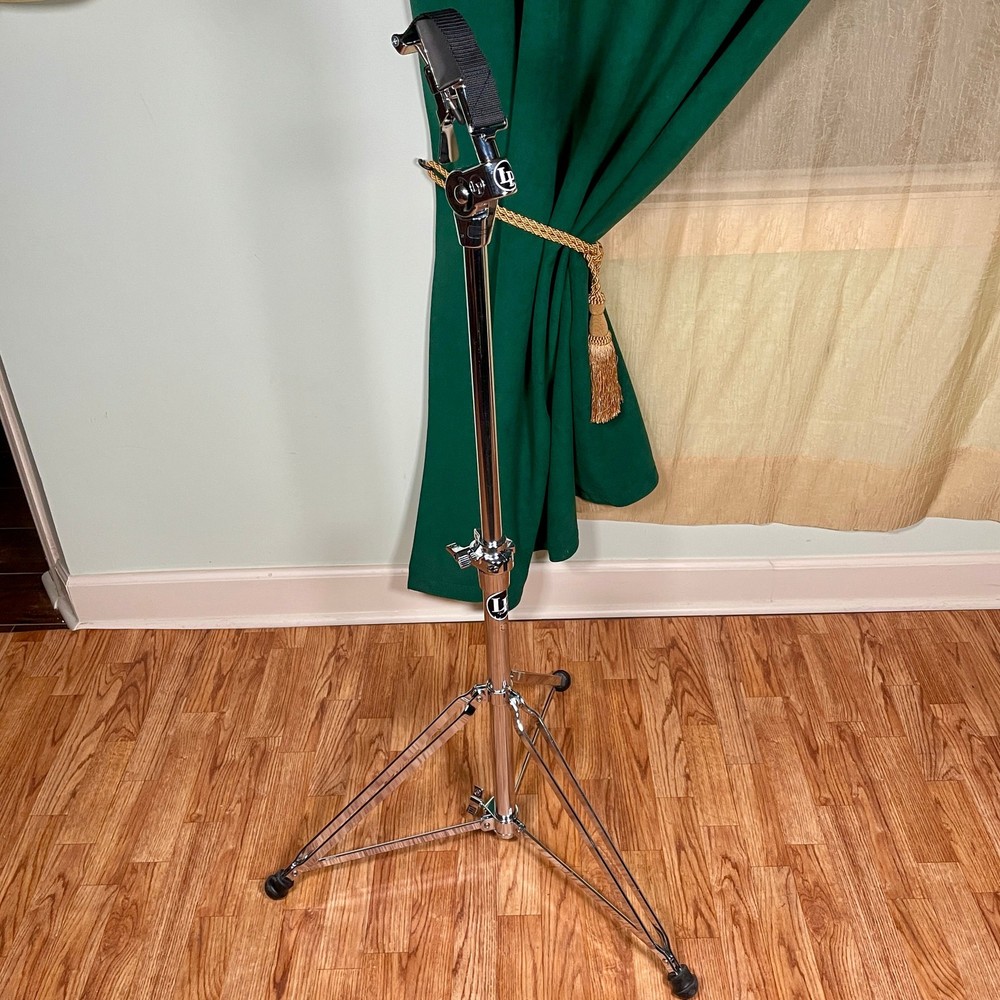 LP Latin Percussion LP330 Bongo Stand w/ Cam Lock Strap