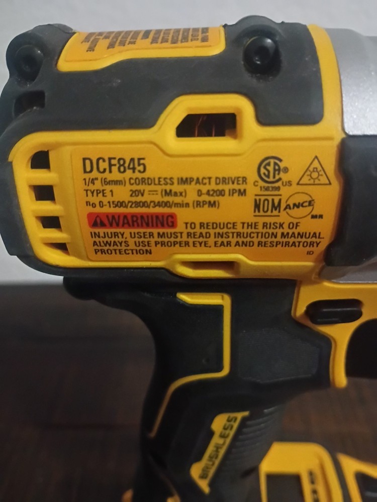 DEWALT DCF845 20V Impact Driver