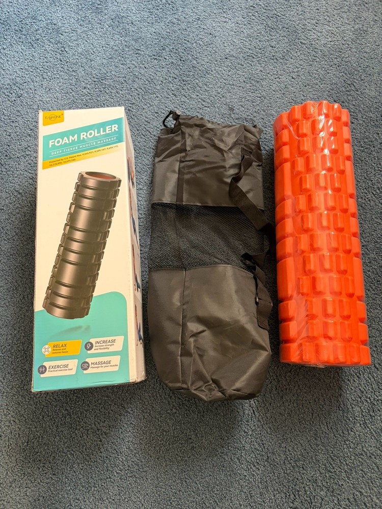 Deep Tissue Foam Roller BRAND NEW