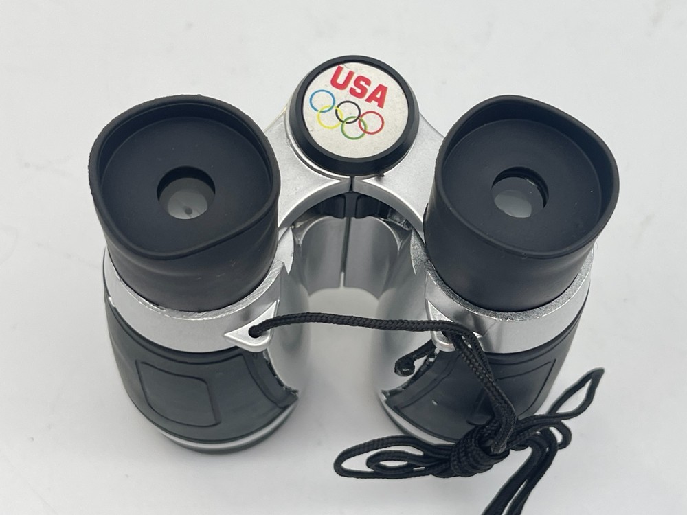 USA Olympics Case & Folding Binoculars