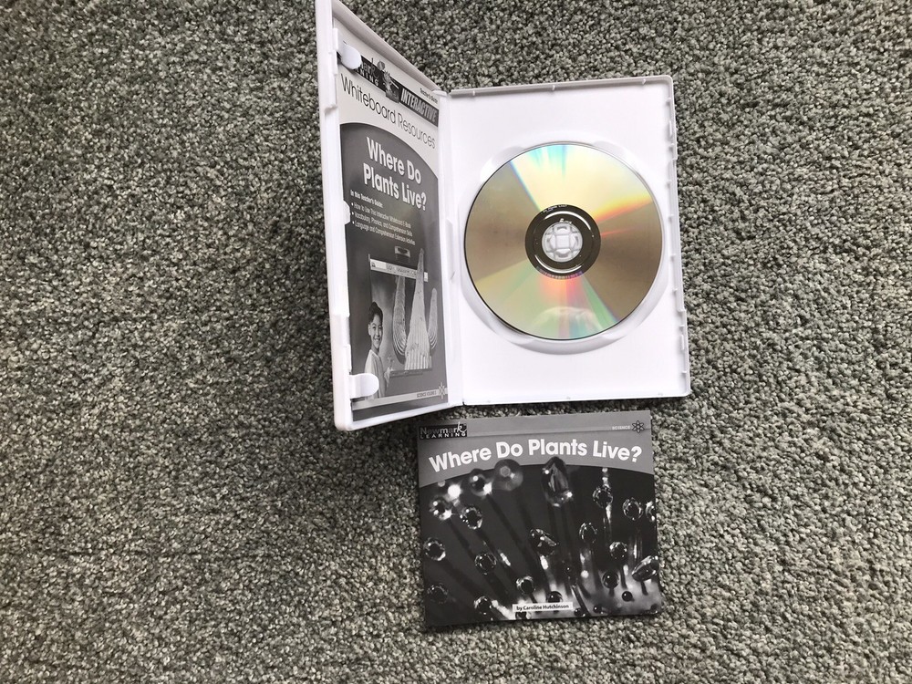 Newmark Interactive Whiteboard Resources Science Vol. 2 5 CD-ROM Set VG Cond