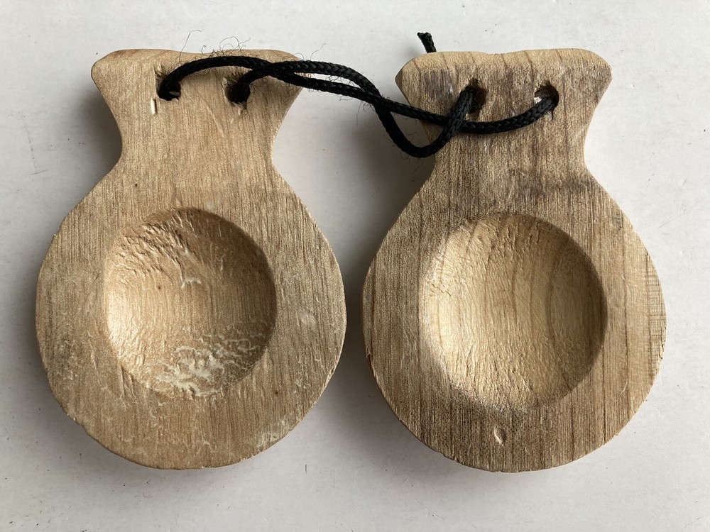 Salamanca Wood Castanets
