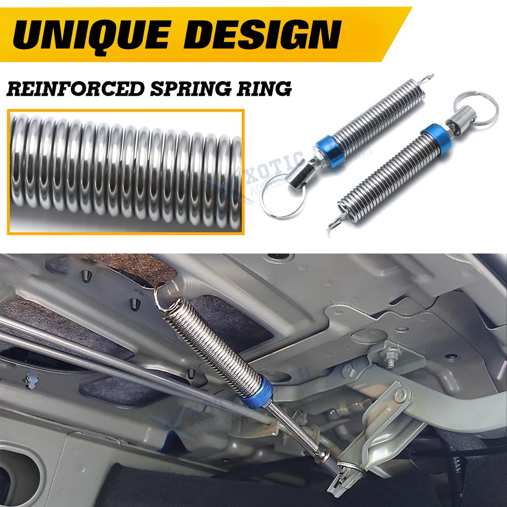 Car Trunk Lid Metal Spring Automatic Lifting Device Universal Lifter Accessory