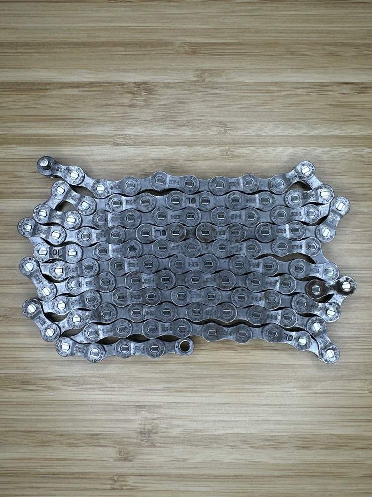 Shimano Hyperglide Chain 9-Speed - 108 Link - Take Off (Surface Rust)