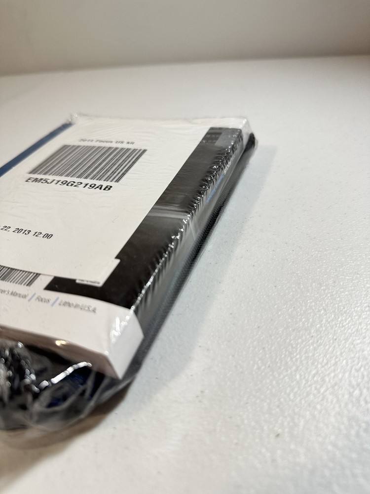 2014 Ford Focus Owner's Manual Set