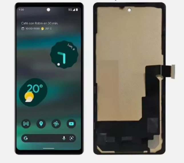 For Google Pixel 6A TFT LCD Display+Touch Screen Digitizer Assembly Replacement