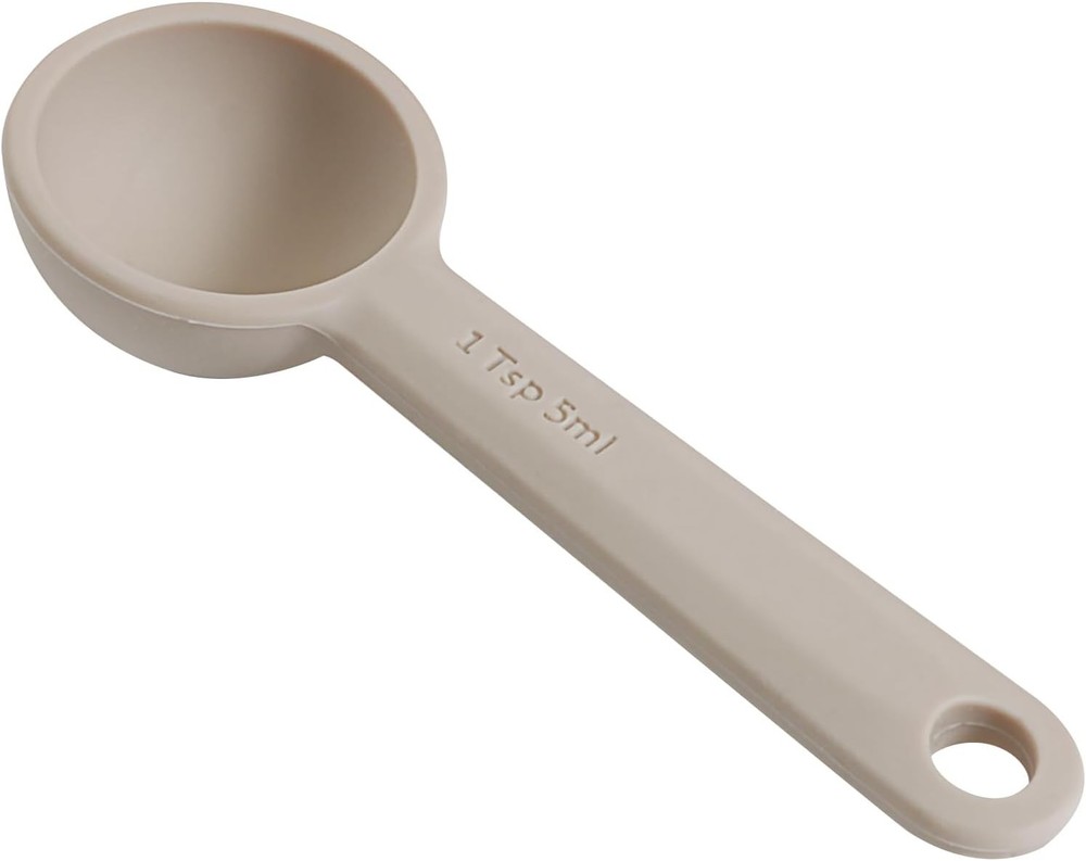 1tsp Single Measuring Spoon,  Silicone Indivi