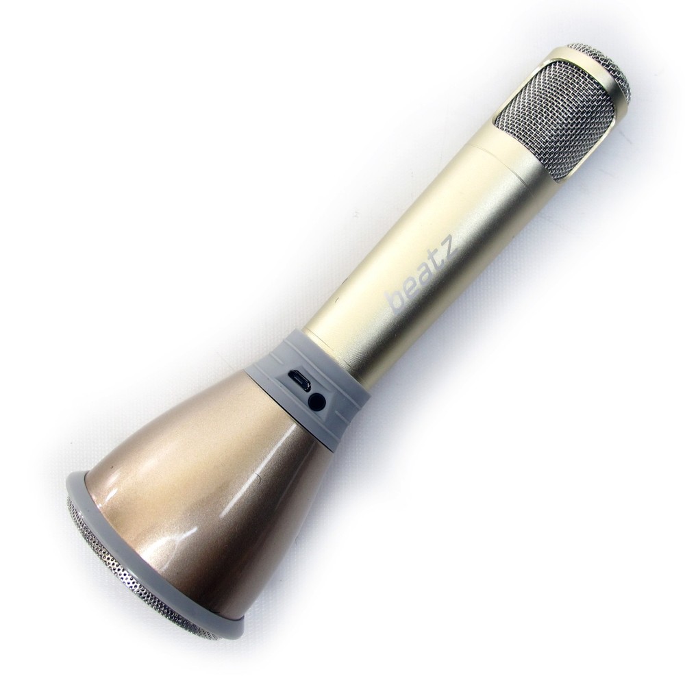 Mini Karaoke Wireless Bluetooth Handheld Microphone With Speaker