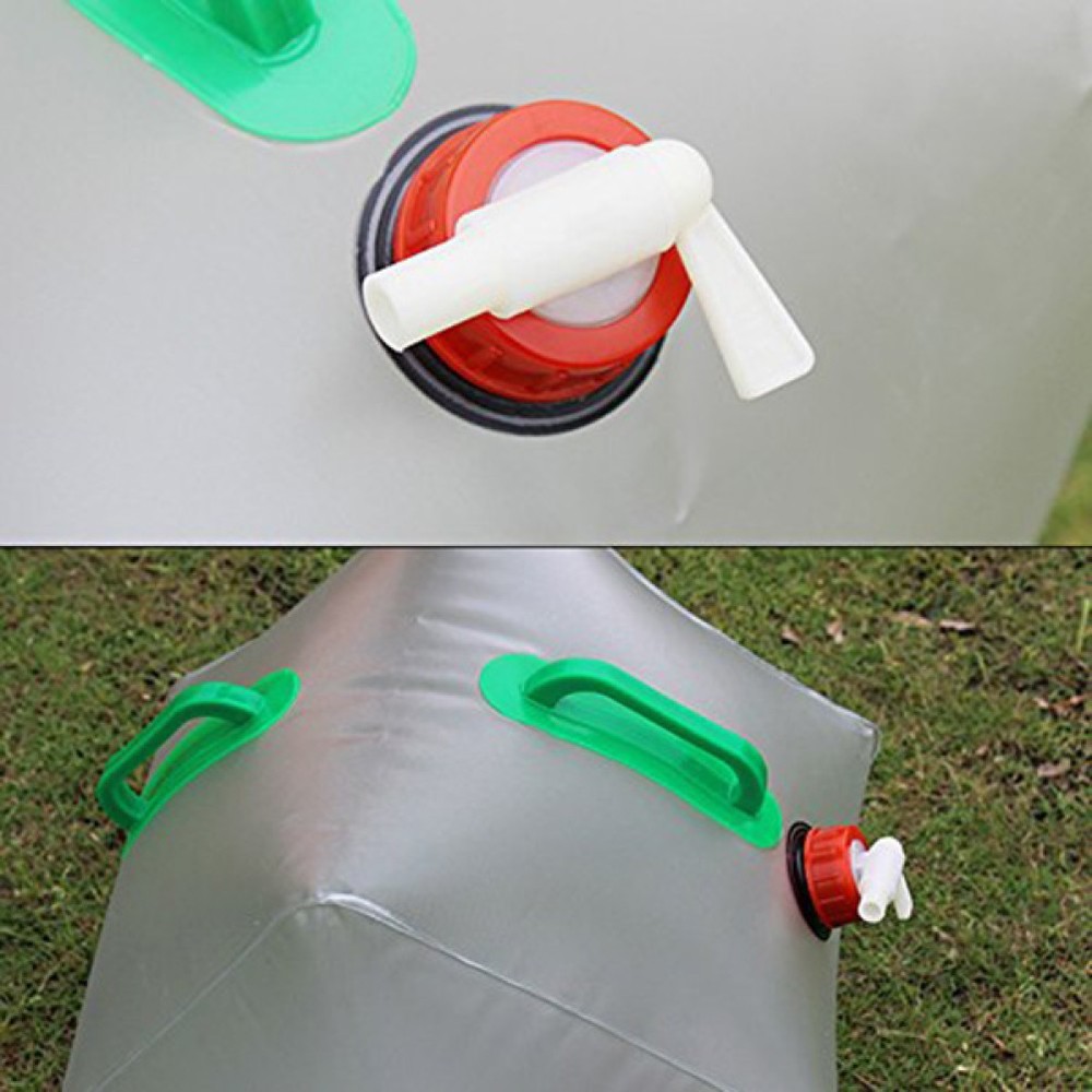 Large Water Storage Bag Foldable Collapsible Container Collapsable Jug