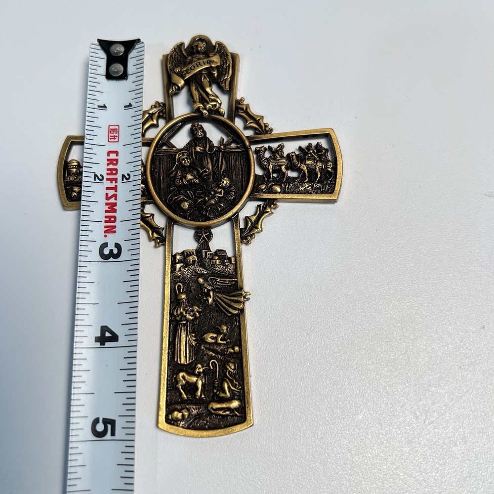 JCC Fine Pewter- 2001 Small TableTop Cross