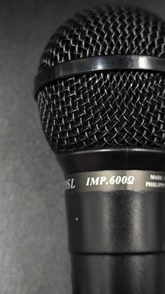 Uni-Directional DM-20SL Microphone Used Working Black