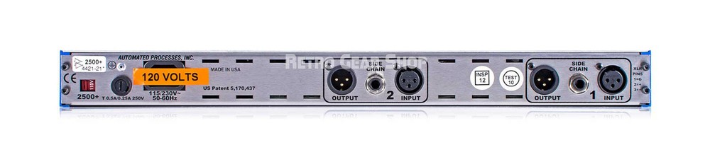 API 2500+ Stereo Bus Compressor Api Mint