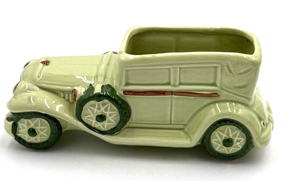 Nancy Pew Ceramic Classic Car Planter