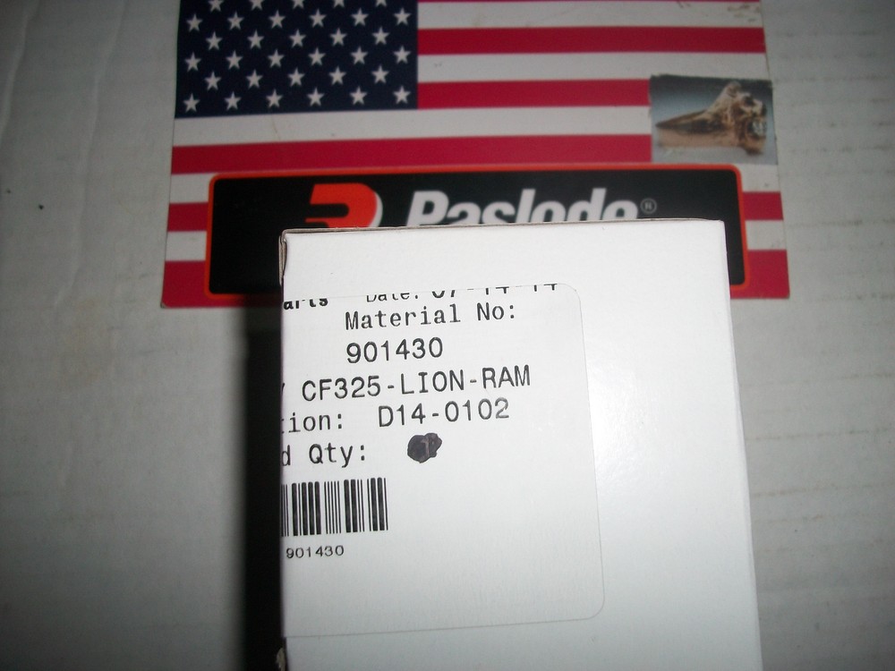 PASLODE Part # 901430 MOTOR ASSEMBLY (AUST)