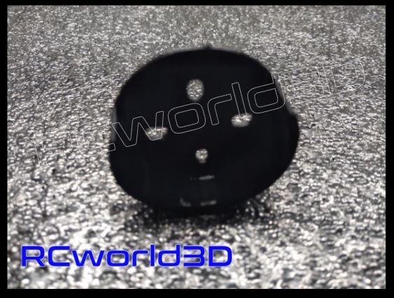 QUADCOPTER BRUSHLESS MOTOR MOUNT/BASE PROTECTOR 4PCS 3D PRINTED SOLID - PLA