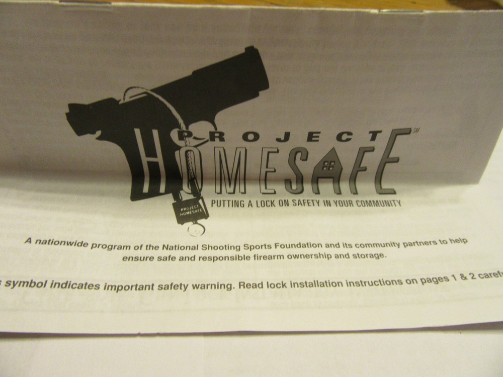 Cable Gun Lock 15" cable Length