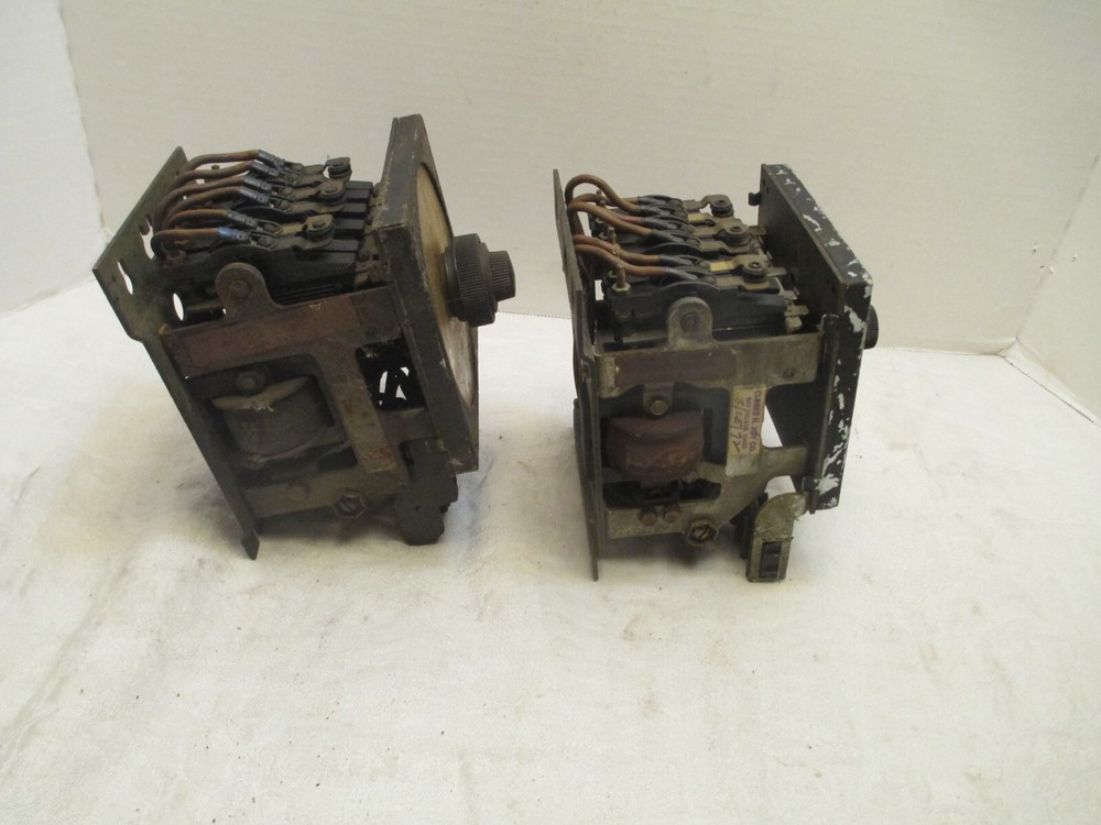 Lot of Two (2) MicroFlex Eagle Signal Timer Model 2 Vintage (untested)