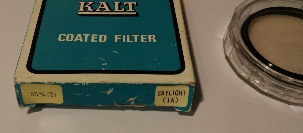 55mm KALT Skylight 1A Filter Japan