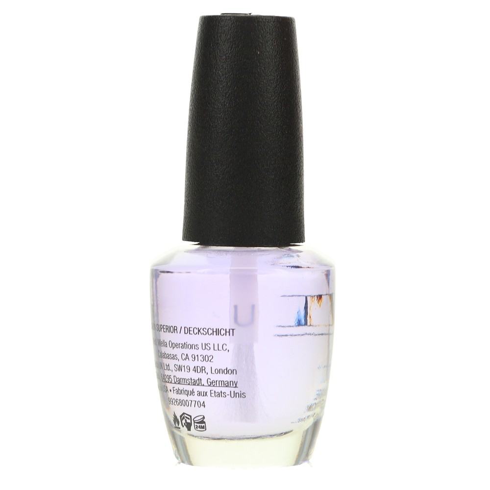 OPI Top Coat 0.5 oz.