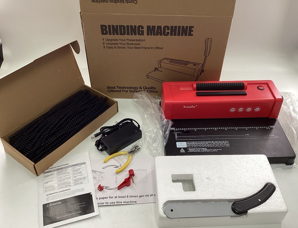 Comb Binding Machine For School Office Or Home