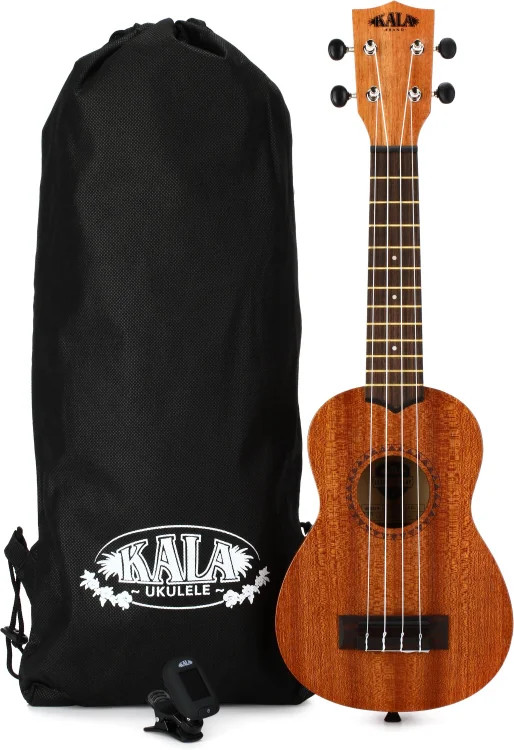 Kala Learn To Play Soprano Ukulele Starter Kit