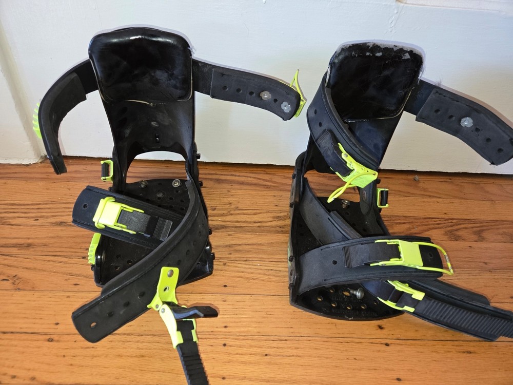 Kemper Snowboard Bindings Vintage 80s.