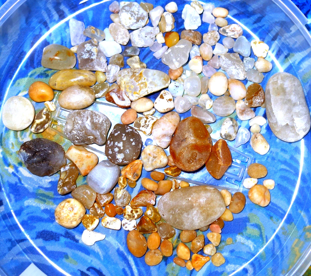 Oregon agates