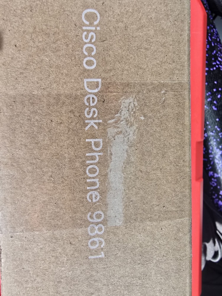 Cisco Desk Phone 9861 NEW